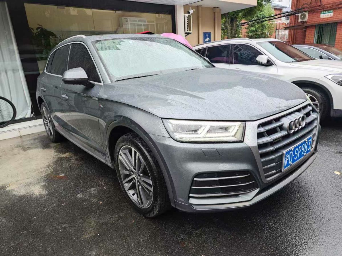 奧迪 Sport 奧迪RS Q8  2021款 RS Q8 4.0T圖片