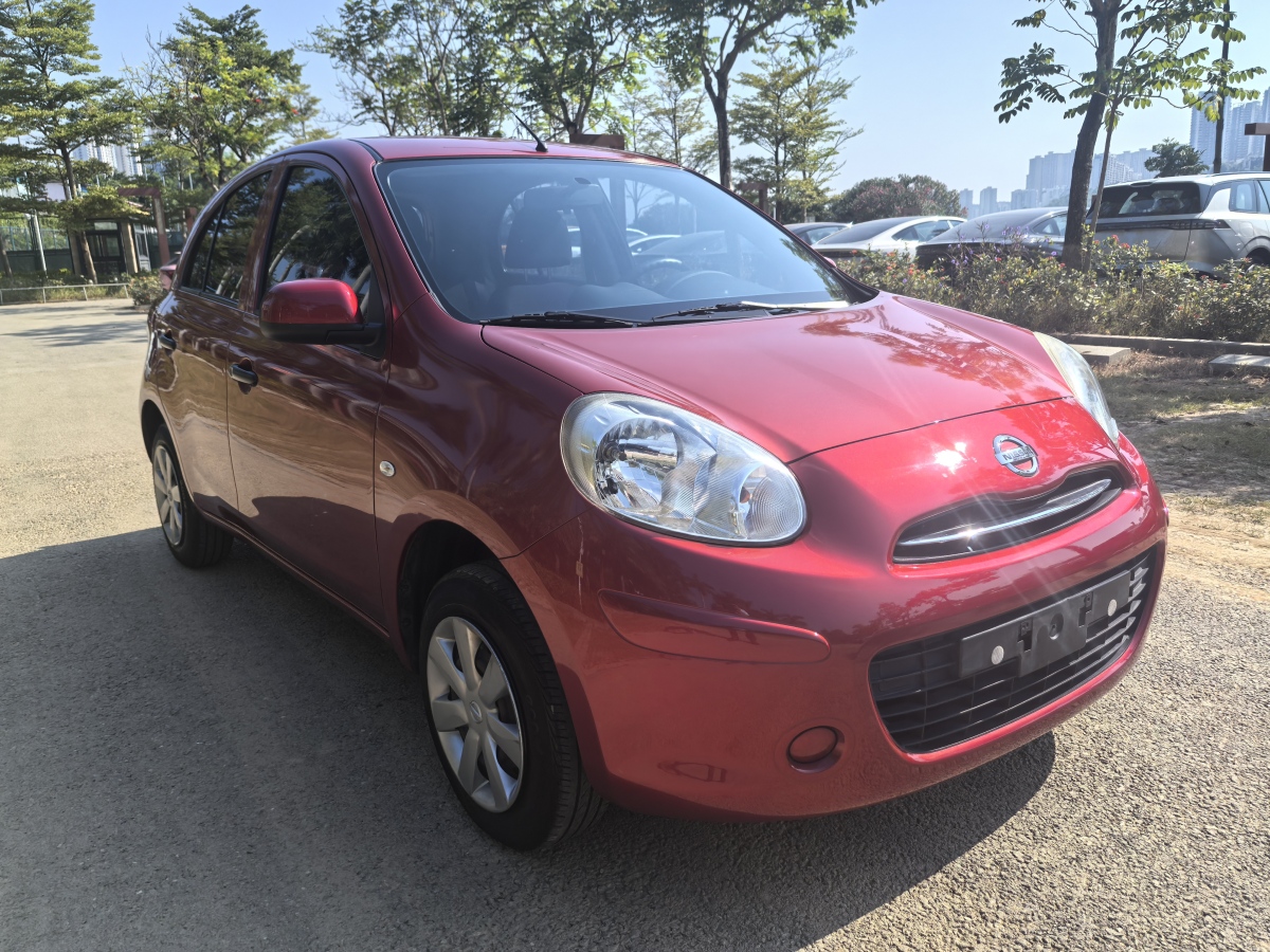 日產(chǎn) 瑪馳  2015款 1.5L 自動易炫版圖片