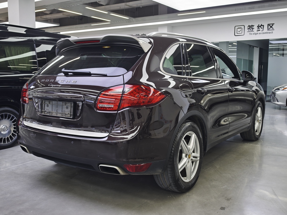 保時捷 Cayenne  2011款 Cayenne 3.0T圖片