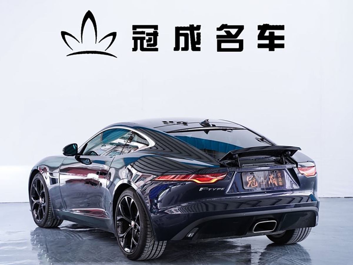 捷豹 F-TYPE  2021款 P300 后驅(qū)硬頂版圖片