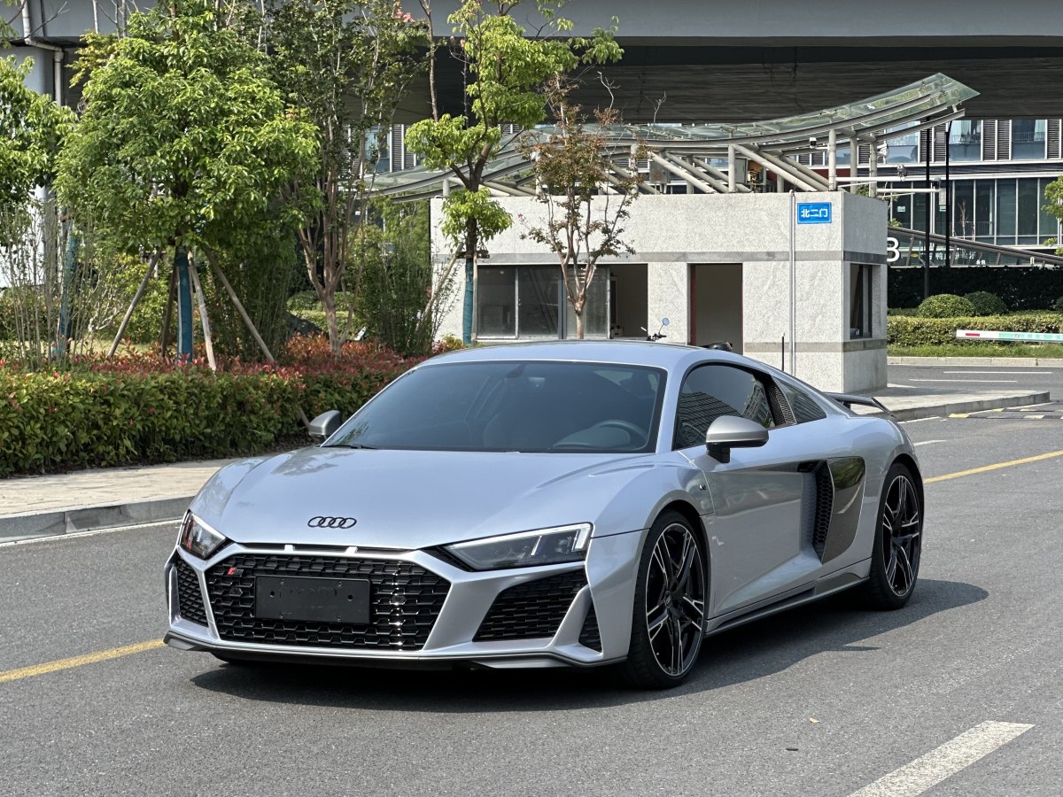 奧迪 奧迪R8  2022款 V10 Coupe performance圖片