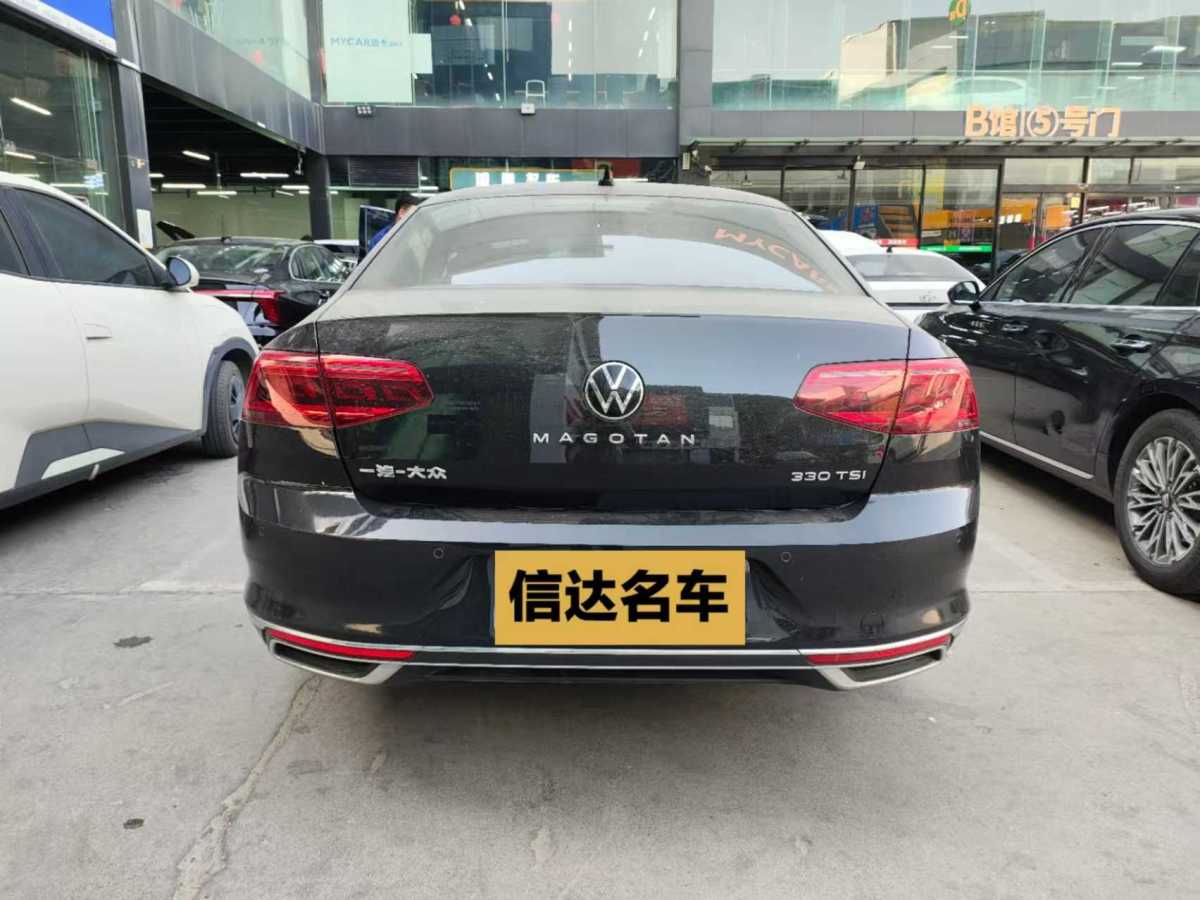 大眾 邁騰  2020款 330TSI DSG 豪華型圖片