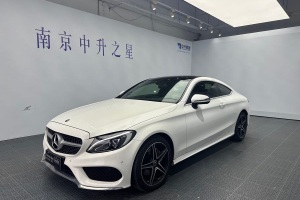 奔馳C級 奔馳 C 200 轎跑車