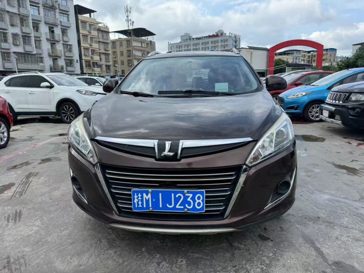 納智捷 優(yōu)6 SUV  2014款 1.8T 魅力型圖片