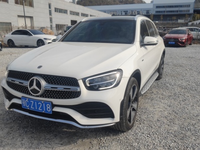 2023年1月 奔馳 奔馳GLC 改款 GLC 300 L 4MATIC 動感型臻藏版圖片