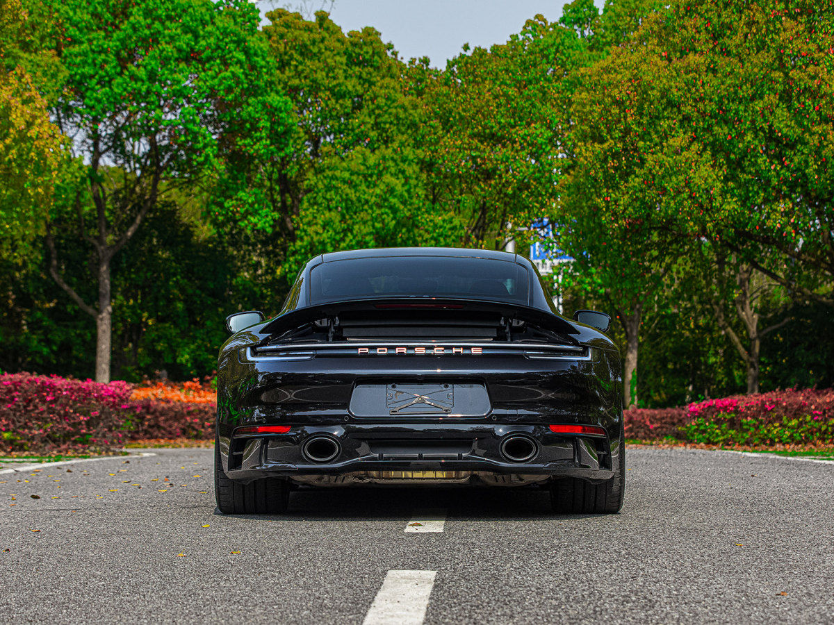 保時捷 911  2022款 Carrera S 3.0T圖片