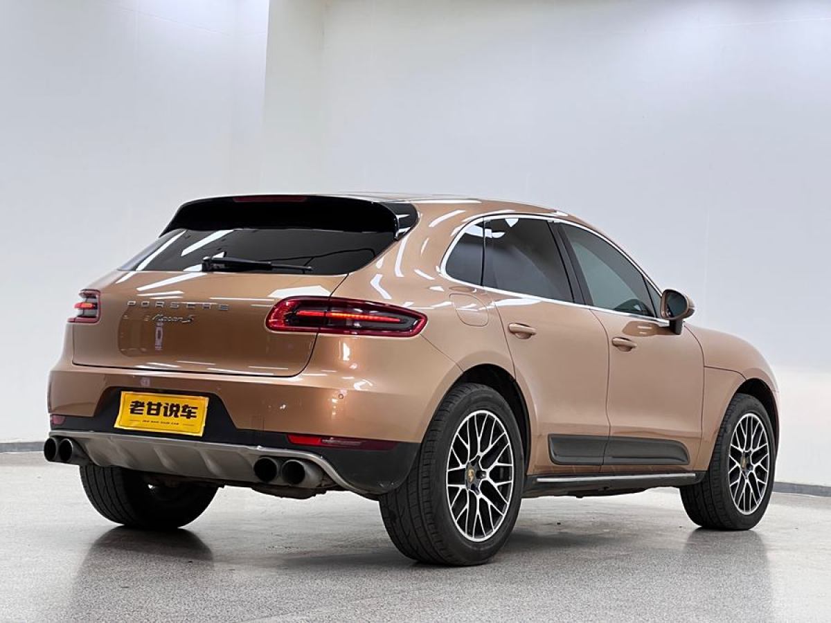 保時捷 Macan  2014款 Macan S 3.0T圖片