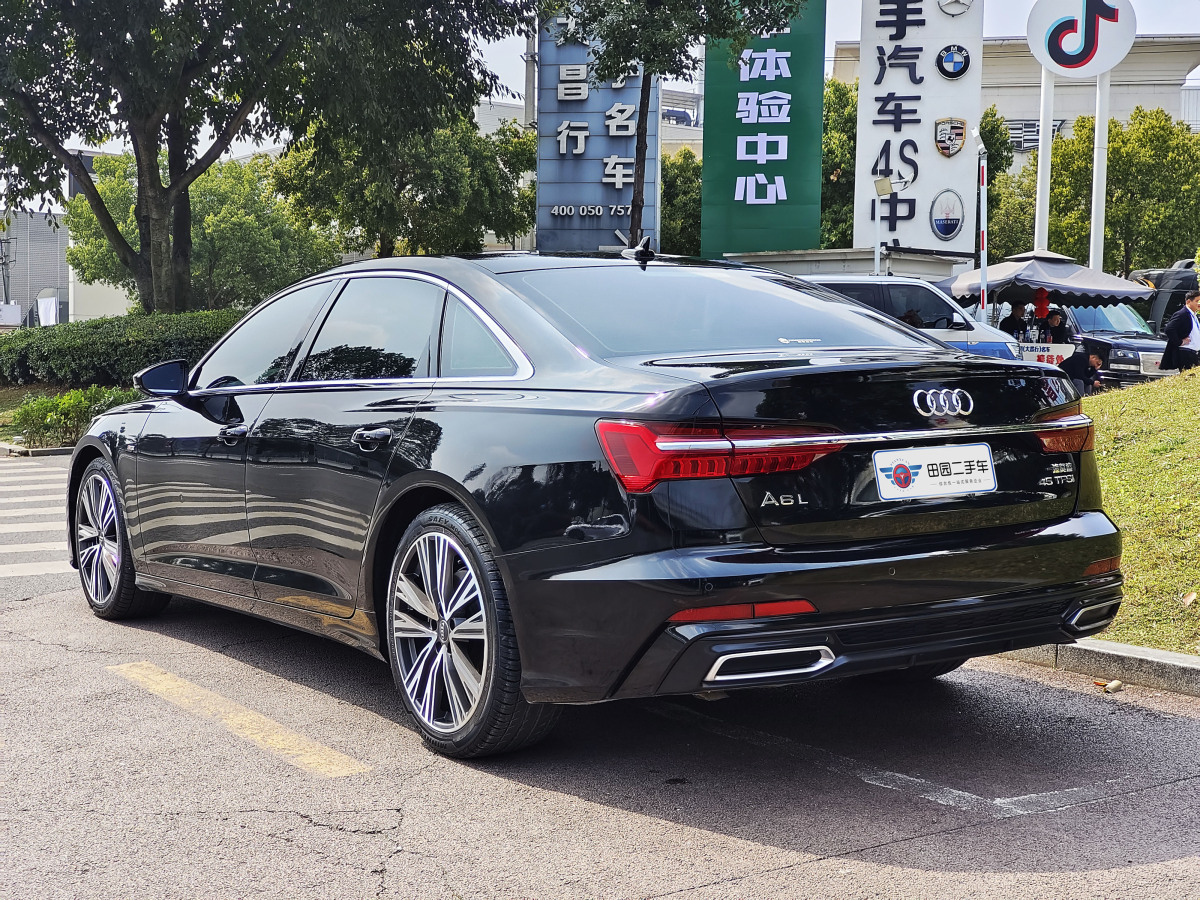 奧迪 奧迪A6L  2020款 45 TFSI 臻選動感型圖片