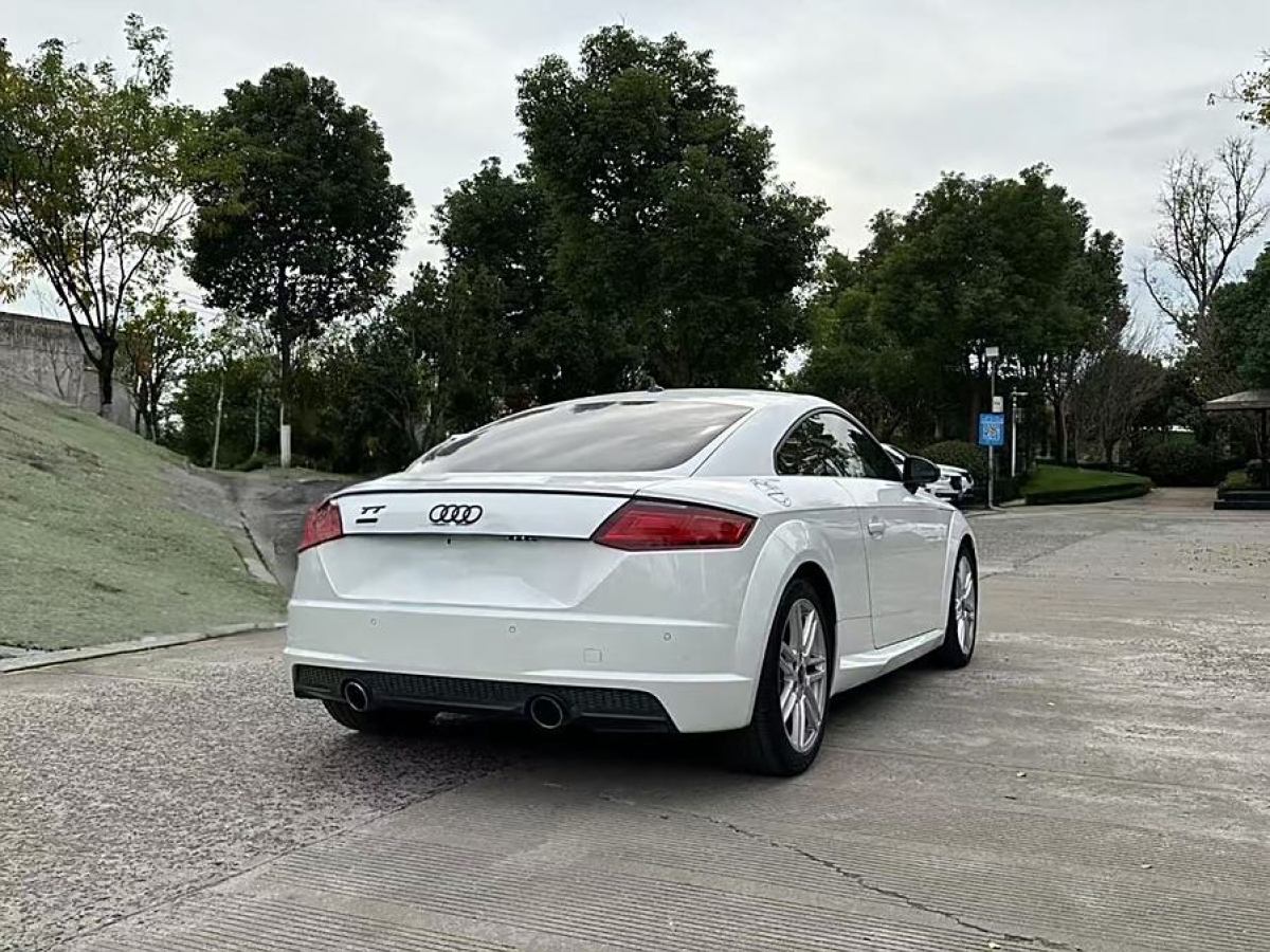 奧迪 奧迪TT  2017款 TT Coupe 45 TFSI quattro圖片