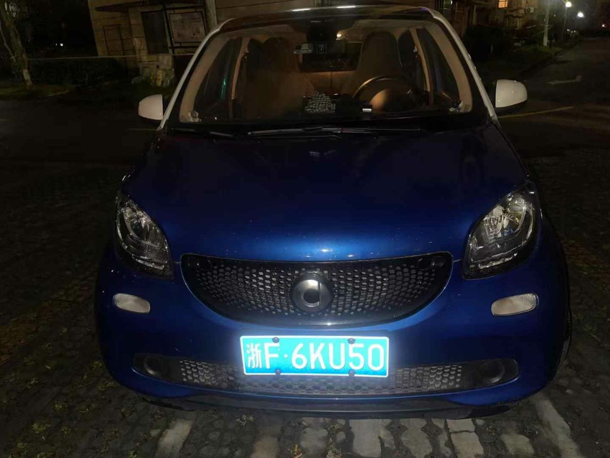 2017年11月smart forfour 