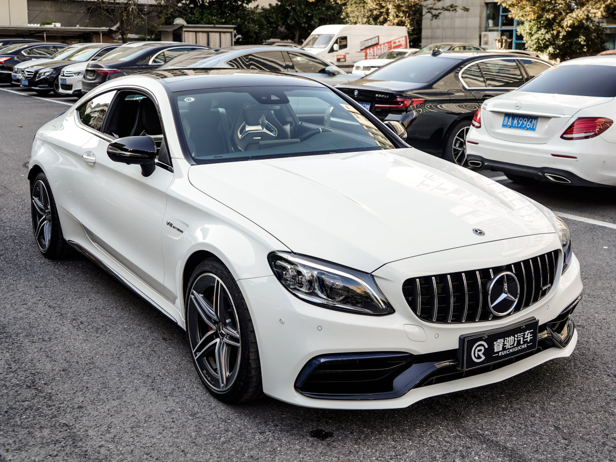 奔馳 奔馳C級(jí)AMG  2019款 AMG C 63 S 轎跑車圖片