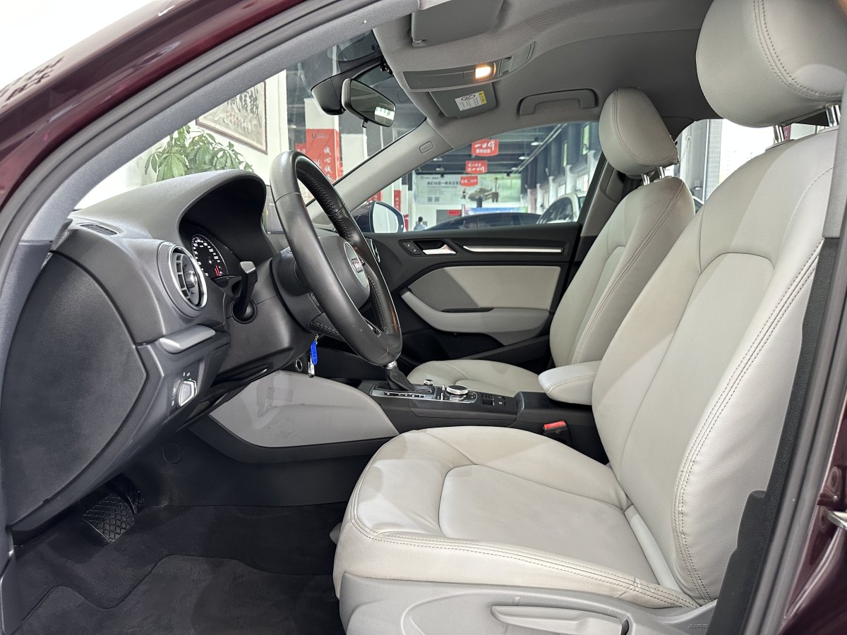 奧迪 奧迪A3  2019款 Limousine 35 TFSI 進取型 國VI圖片