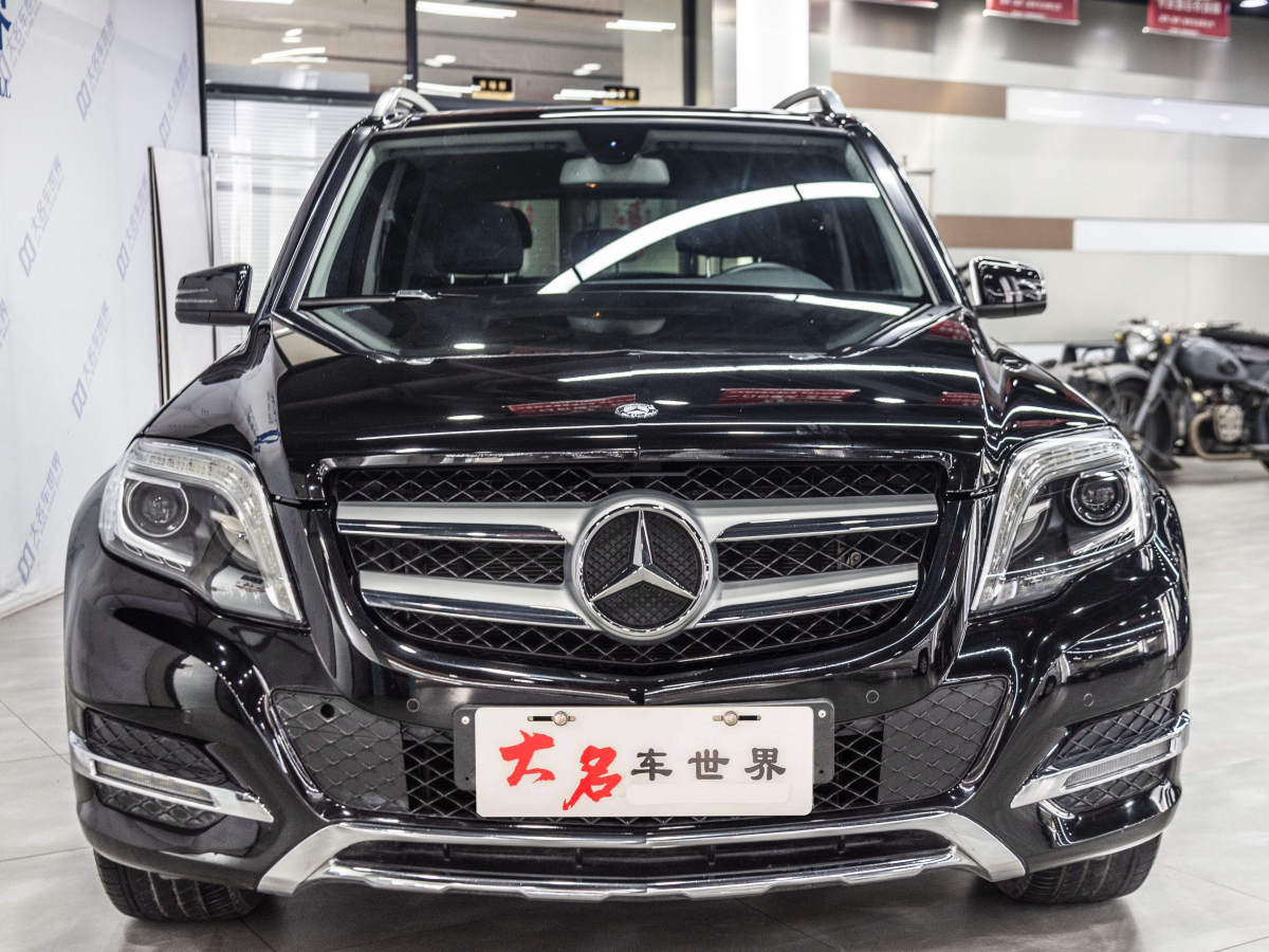 奔馳 奔馳GLK級  2013款 GLK 300 4MATIC 動(dòng)感天窗型圖片