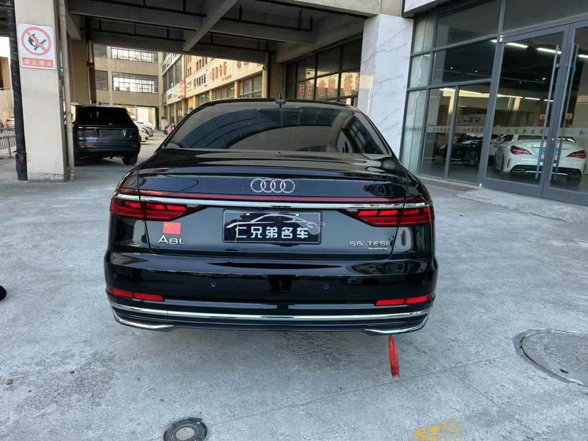 奧迪 奧迪A8  2024款 A8L 60 TFSI quattro圖片