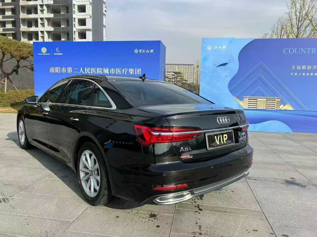 奧迪 奧迪A6L  2020款 40 TFSI 豪華動感型圖片