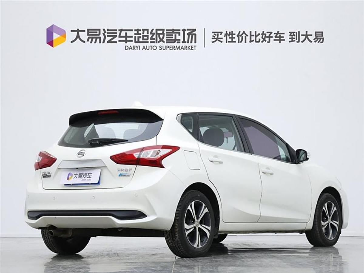 日產(chǎn) 騏達(dá)  2016款 1.6L CVT智行版圖片