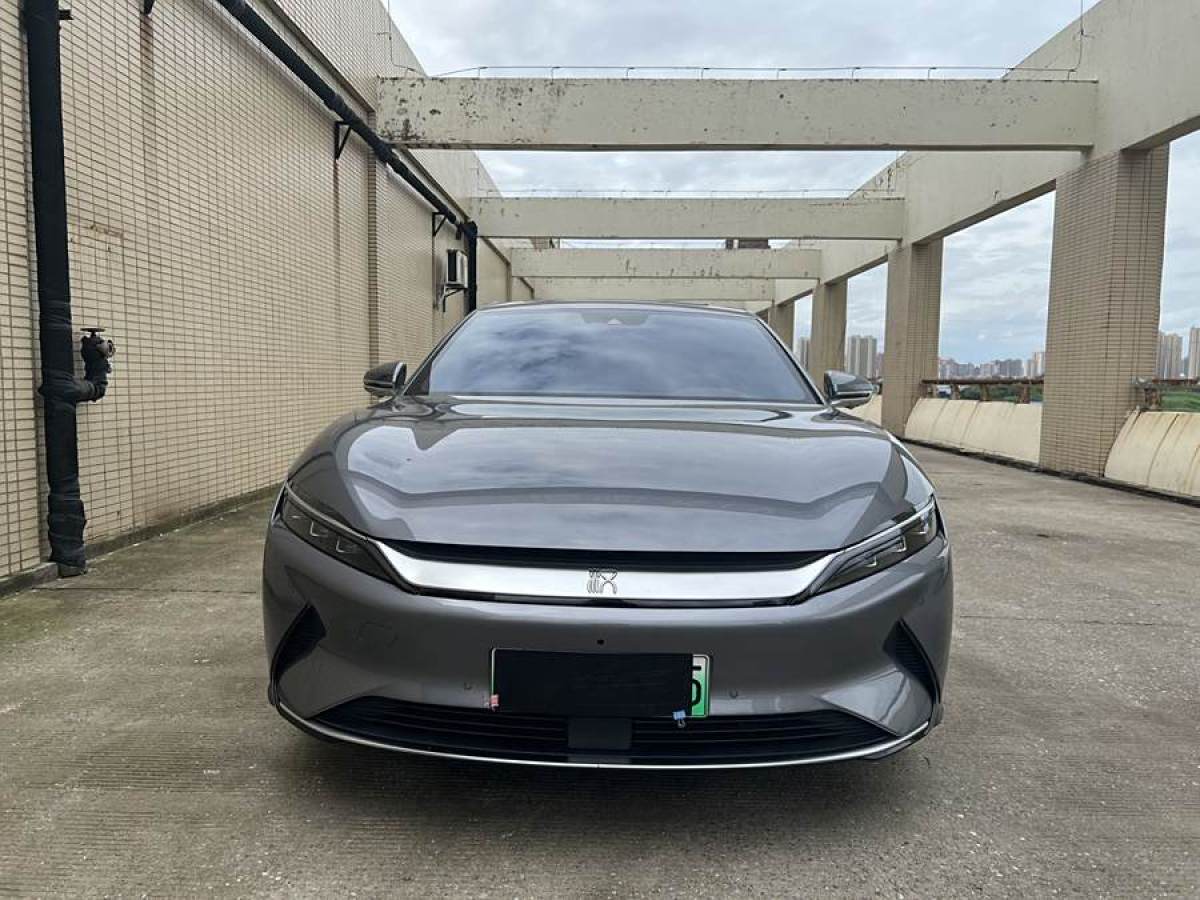 比亞迪 漢  2021款 EV 標準續(xù)航版豪華型圖片