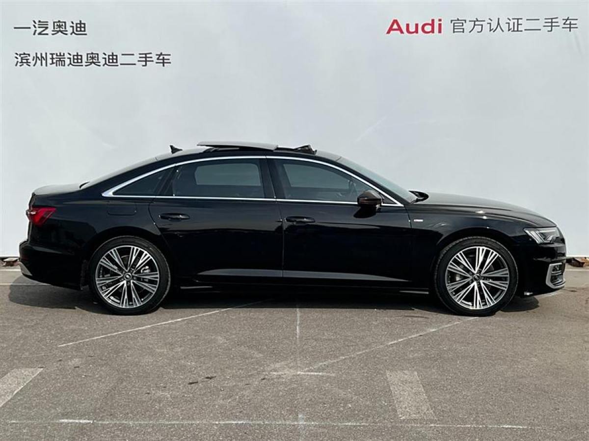 奧迪 奧迪A6L  2023款 改款 40 TFSI 豪華動感型圖片