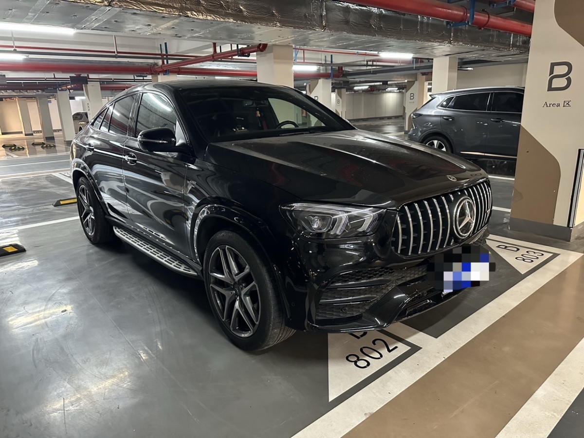 奔馳 奔馳GLE轎跑 AMG  2022款 AMG GLE 53 4MATIC+ 轎跑SUV圖片