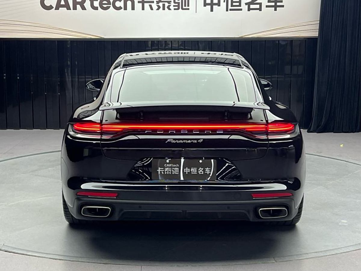 保時(shí)捷 Panamera  2023款 Panamera 4 行政加長版 2.9T圖片