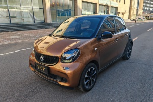 forfour smart 1.0L 52千瓦激情版