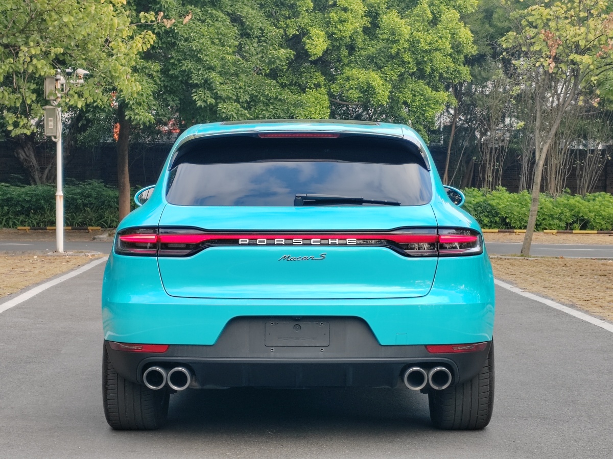 保時捷 Macan  2021款 Macan 2.0T圖片