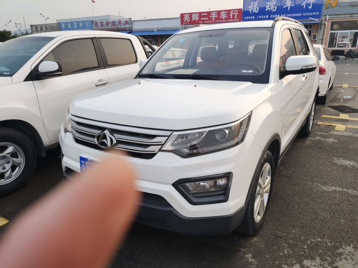 2017年6月長(zhǎng)安歐尚 CX70  2017款 1.6L 手動(dòng)智能型