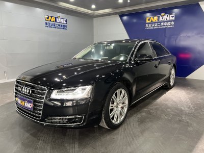 2012年8月 奧迪 奧迪A8(進(jìn)口) A8L 45 TFSI quattro舒適型圖片