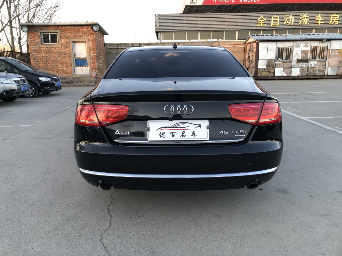 奧迪 奧迪A8  2013款 A8L 45 TFSI quattro舒適型圖片