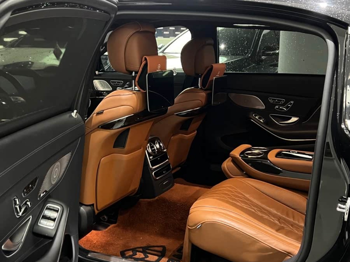 奔馳 邁巴赫S級(jí)  2020款 S 450 4MATIC 典藏版圖片