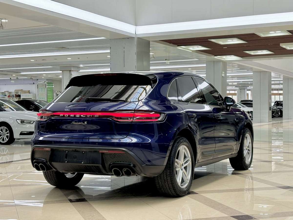 保時捷 Macan  2022款 Macan 2.0T圖片