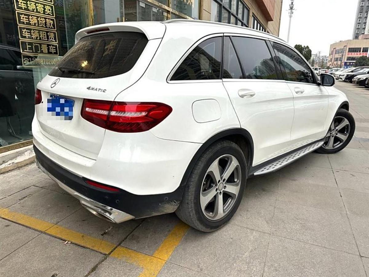 奔馳 奔馳GLC  2016款 GLC 260 4MATIC 豪華型圖片