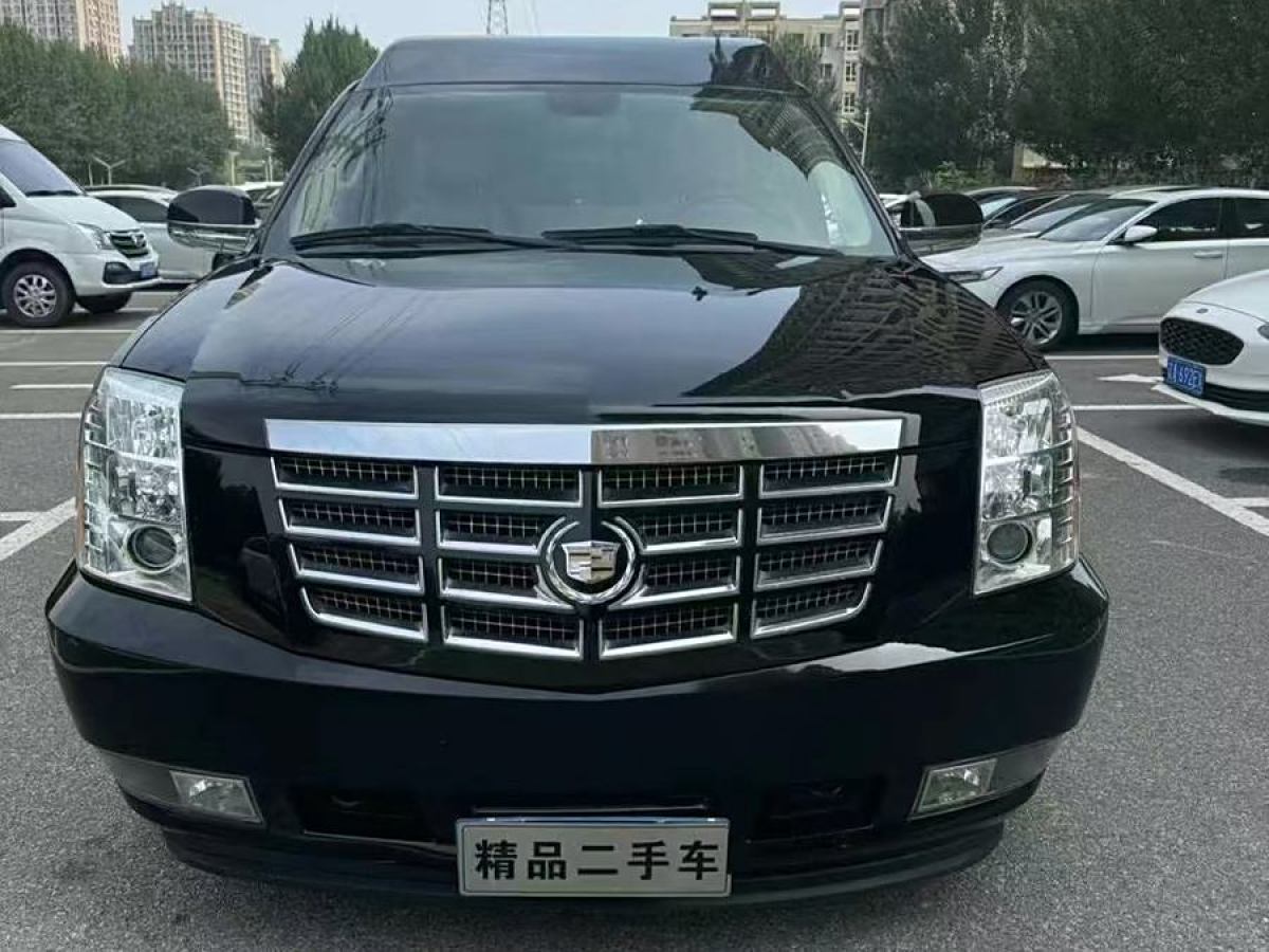 凱迪拉克 凱雷德ESCALADE  2010款 6.0 Hybrid圖片