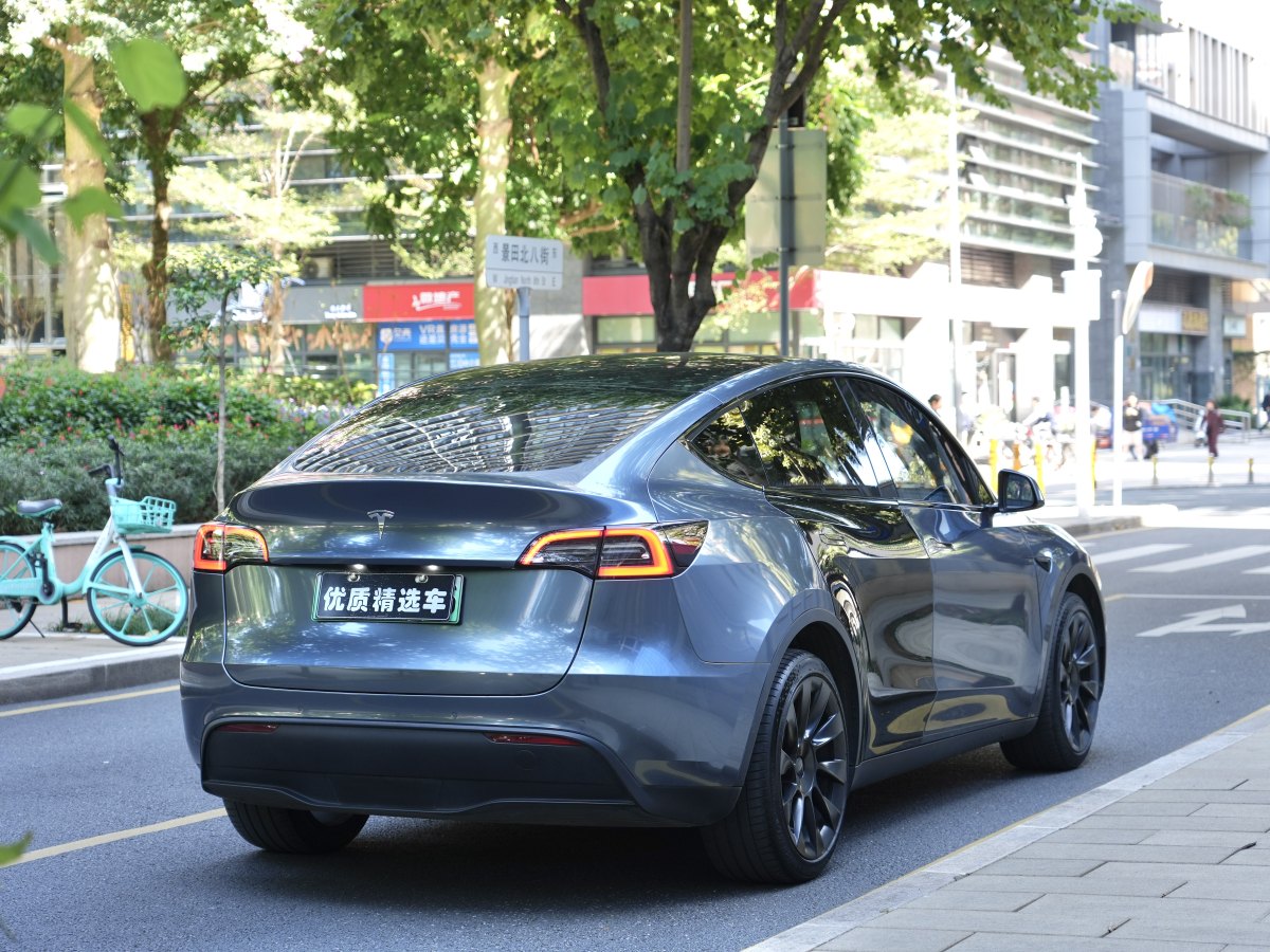 特斯拉 Model Y  2021款 長續(xù)航全輪驅(qū)動版 3D7圖片