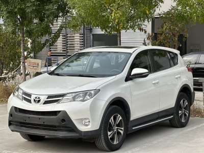 2015年5月 豐田 RAV4 榮放 2.0L CVT兩驅(qū)風(fēng)尚版圖片