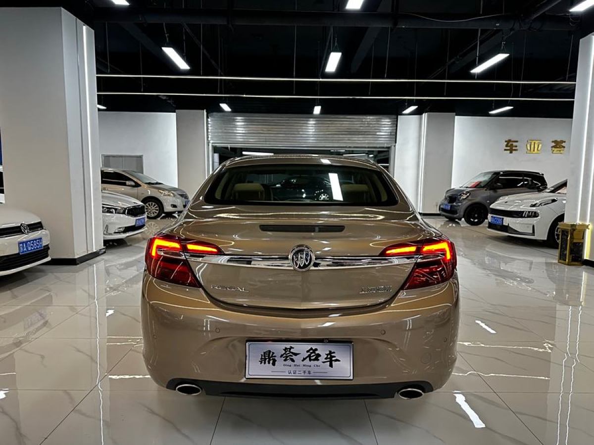 別克 君威  2014款 2.0L 領(lǐng)先時(shí)尚型圖片