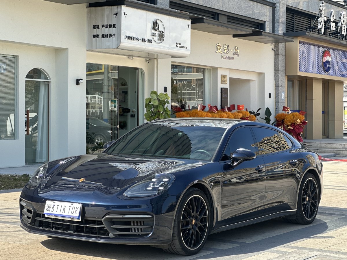 2023年5月保時捷 Panamera  2023款 Panamera 4 行政加長版 2.9T