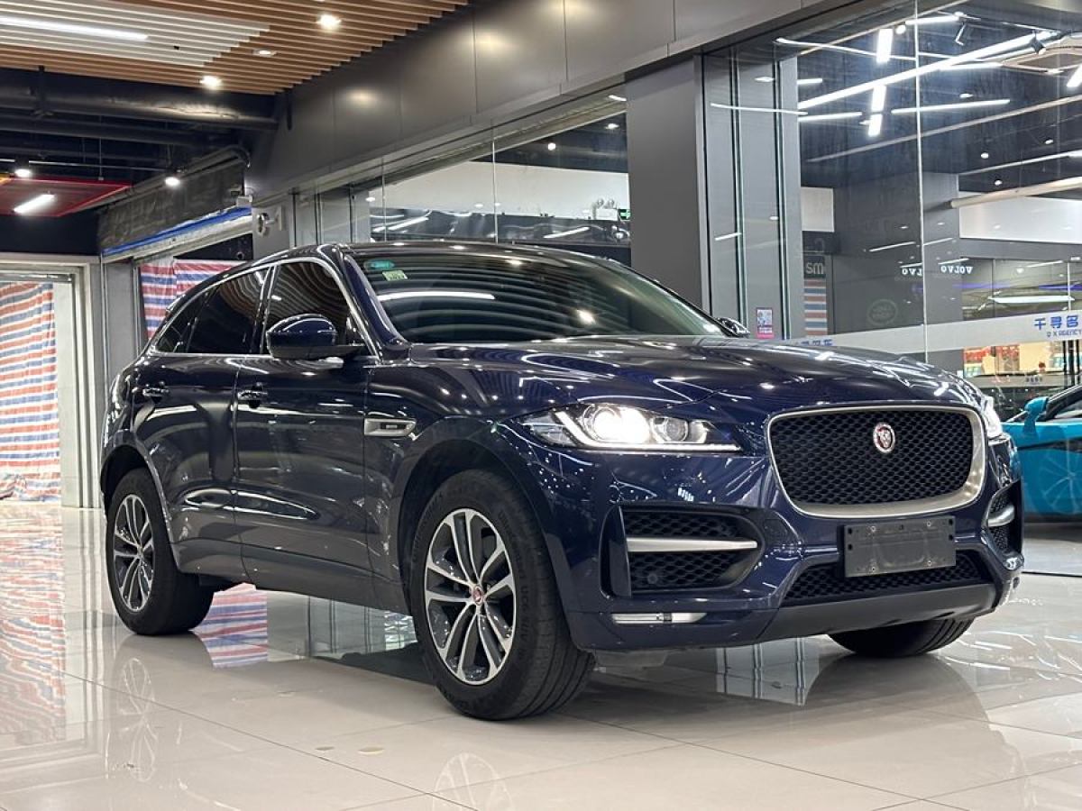 捷豹 F-PACE  2019款 2.0T 四驅(qū)R-Sport運(yùn)動(dòng)版圖片