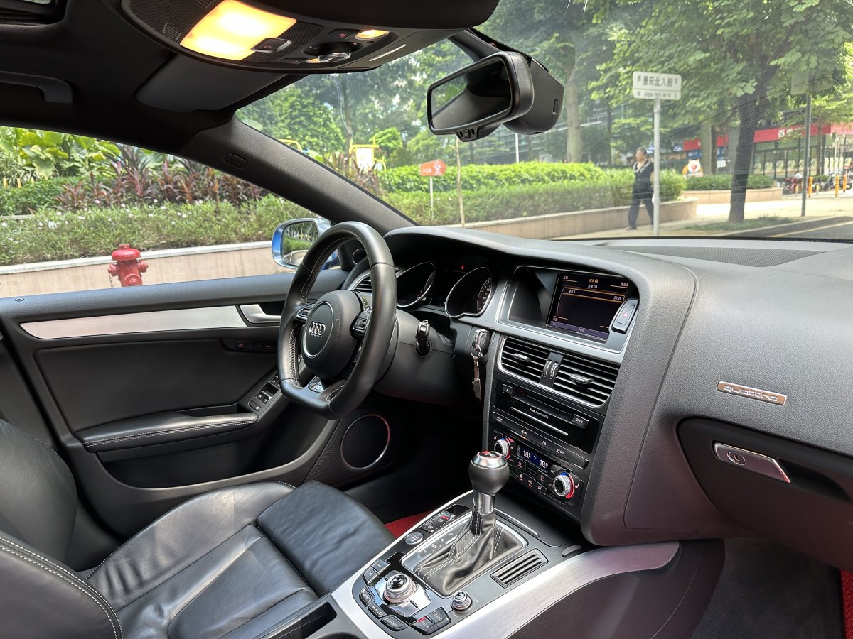 奧迪 奧迪S5  2012款 S5 3.0T Sportback圖片