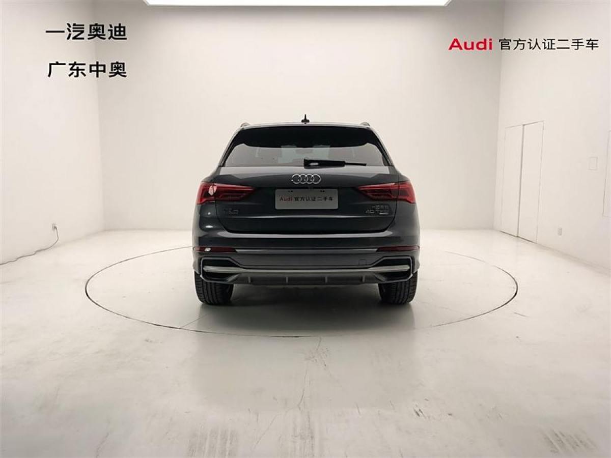 奧迪 奧迪Q3  2022款 40 TFSI 時尚動感型圖片