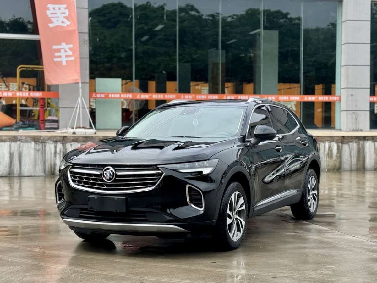 別克 昂科威S  2022款 改款 昂科威S 552T 兩驅(qū)精英型圖片