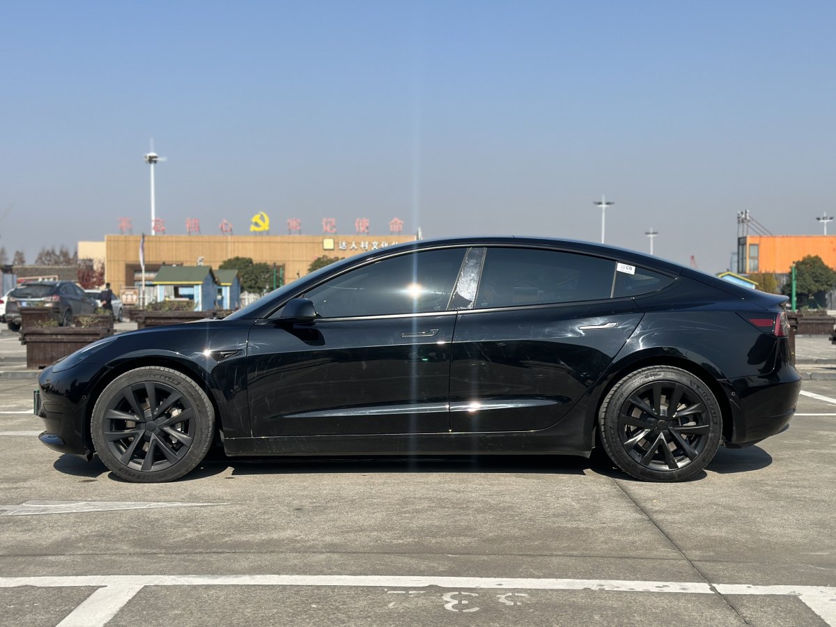 特斯拉 Model 3  2019款 標準續(xù)航后驅升級版圖片