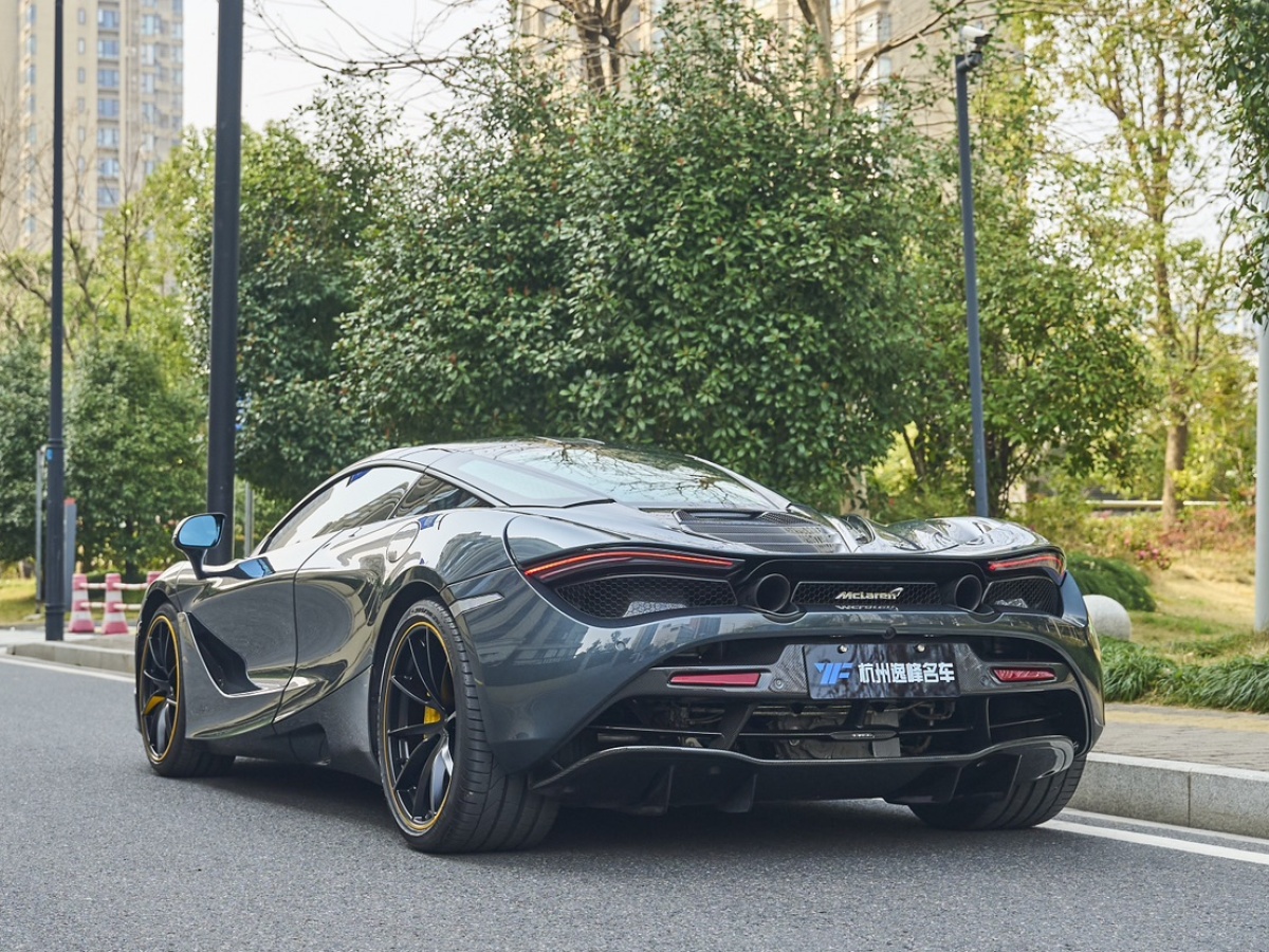 邁凱倫 720S  2019款 4.0T Coupe圖片