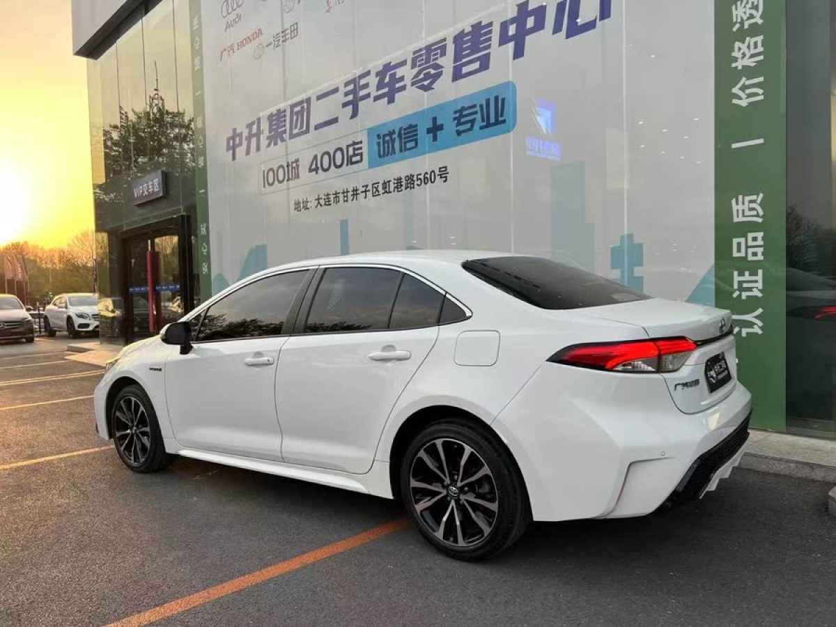 豐田 雷凌  2021款 雙擎 1.8H E-CVT運動版圖片