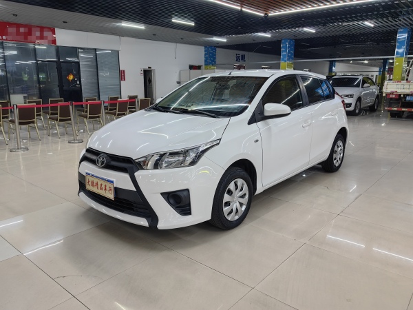 丰田 YARiS L 致炫  2014款 1.3E 手动魅动版