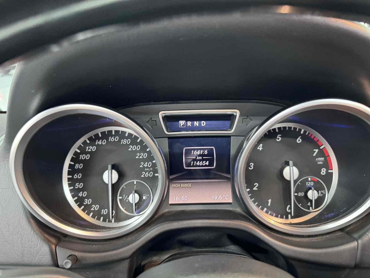 2015年6月奔驰 奔驰G级  2013款 G 500