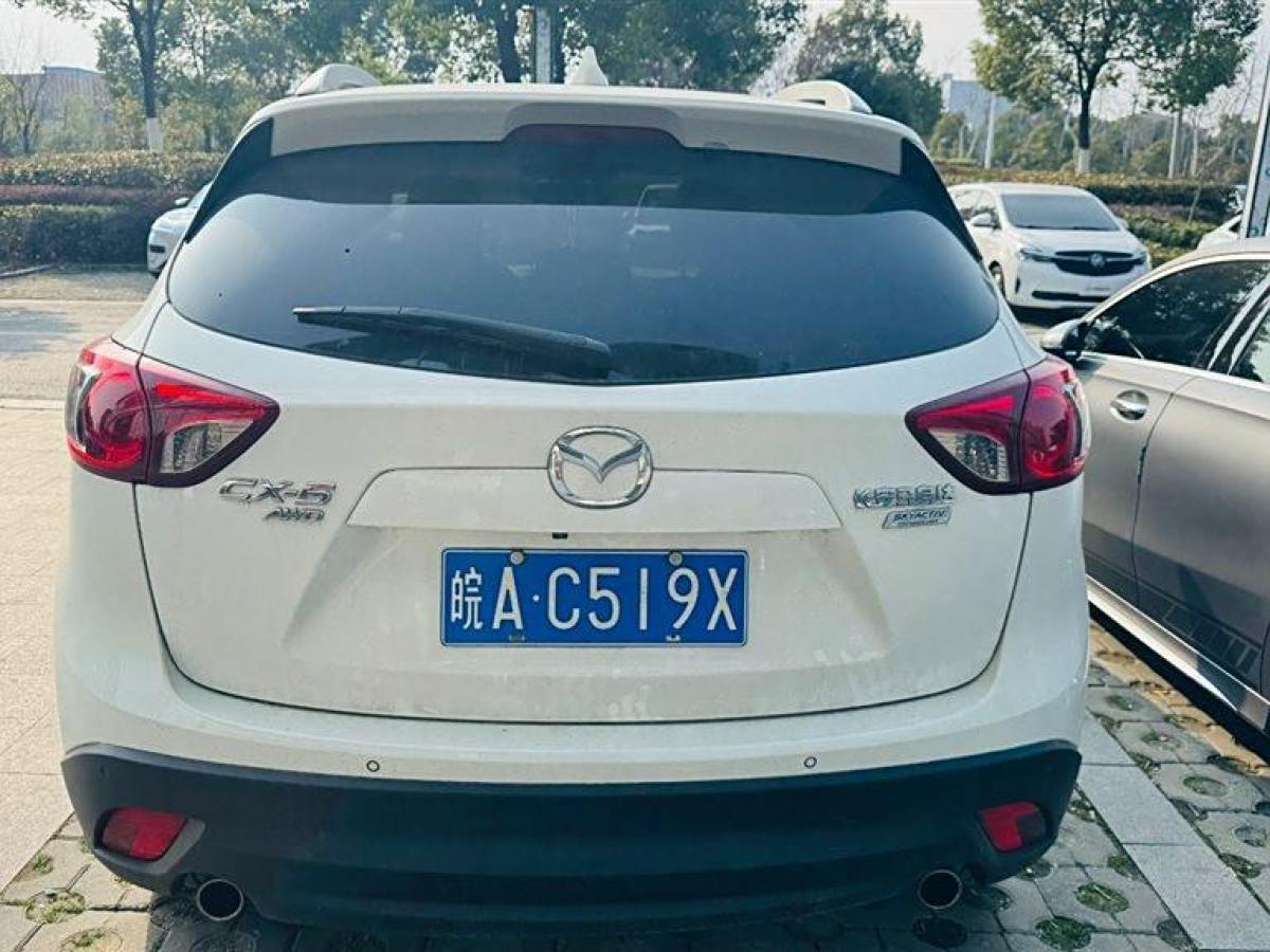 馬自達(dá) CX-5  2013款 2.5L 自動(dòng)四驅(qū)豪華型圖片