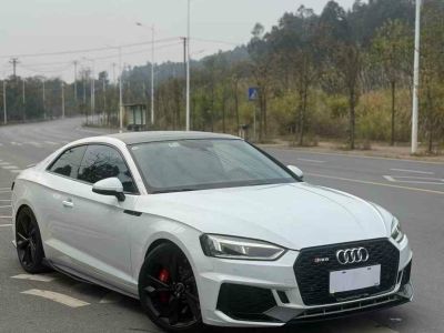 2024年1月 奧迪 奧迪RS 5 RS 5 2.9T Coupe 常規(guī)版圖片