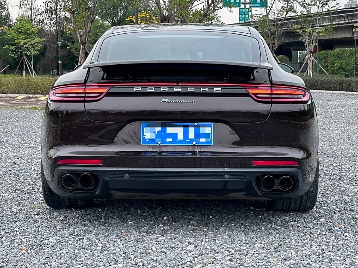 保時捷 Panamera  2019款 Panamera 2.9T圖片