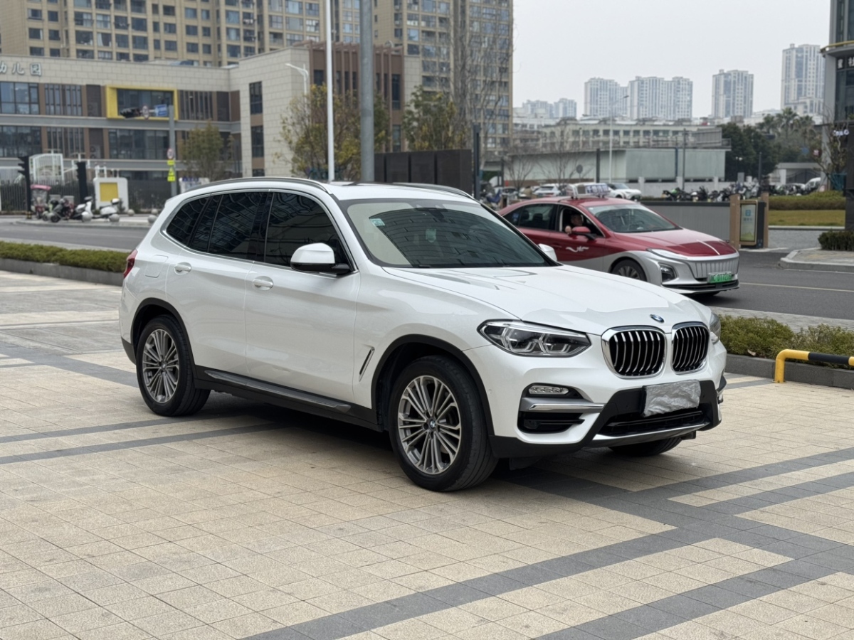 寶馬 寶馬X3  2018款 xDrive28i 豪華套裝 國(guó)V圖片